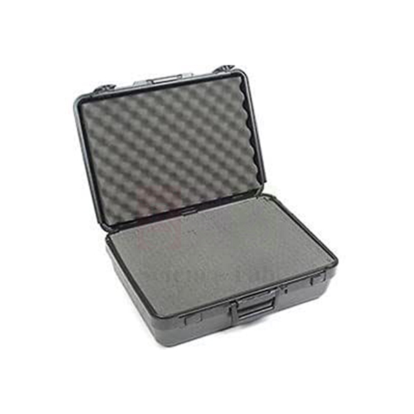 Human Skeleton Storage Case, Black Plastic